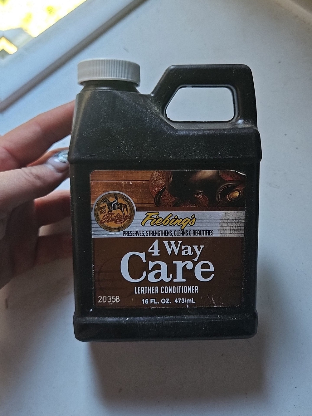 4 Way Care Leather Conditioner